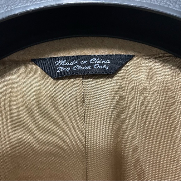 Coconut Grove Camel Hair Suit Jacket - Picture 2 of 7